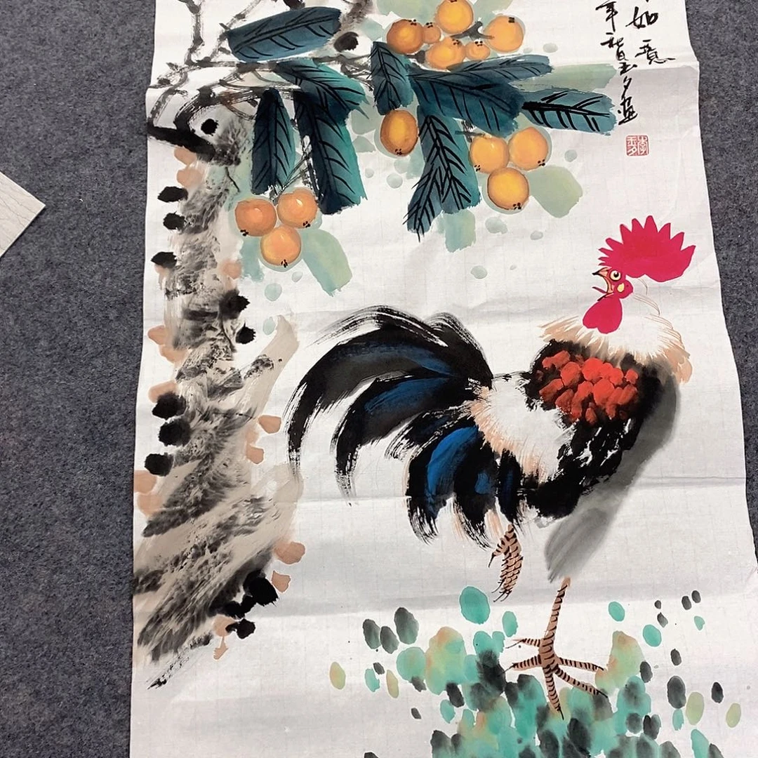 国画国画作品展示