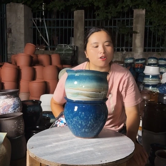 20口18高两个盆子。