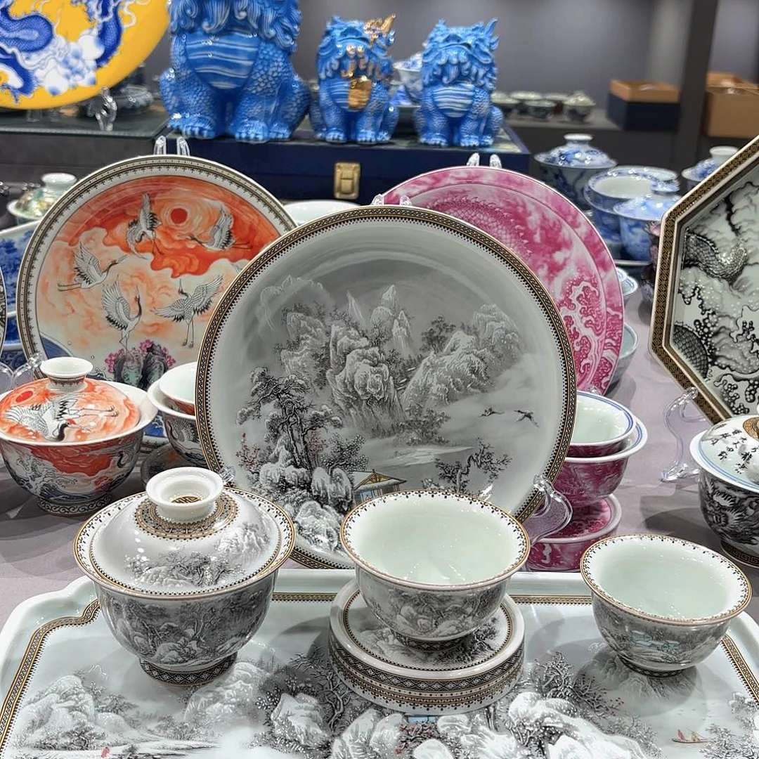 瓷片景德镇瓷器等众多艺术
