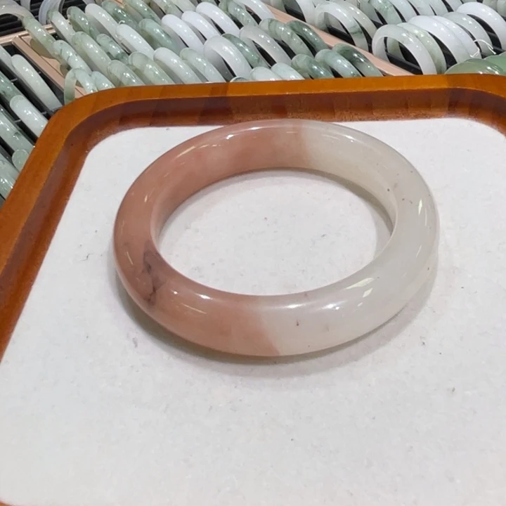 石英质玉合金手镯53.9圈