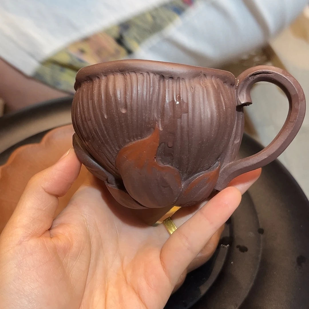 紫砂茶盘紫砂杯子