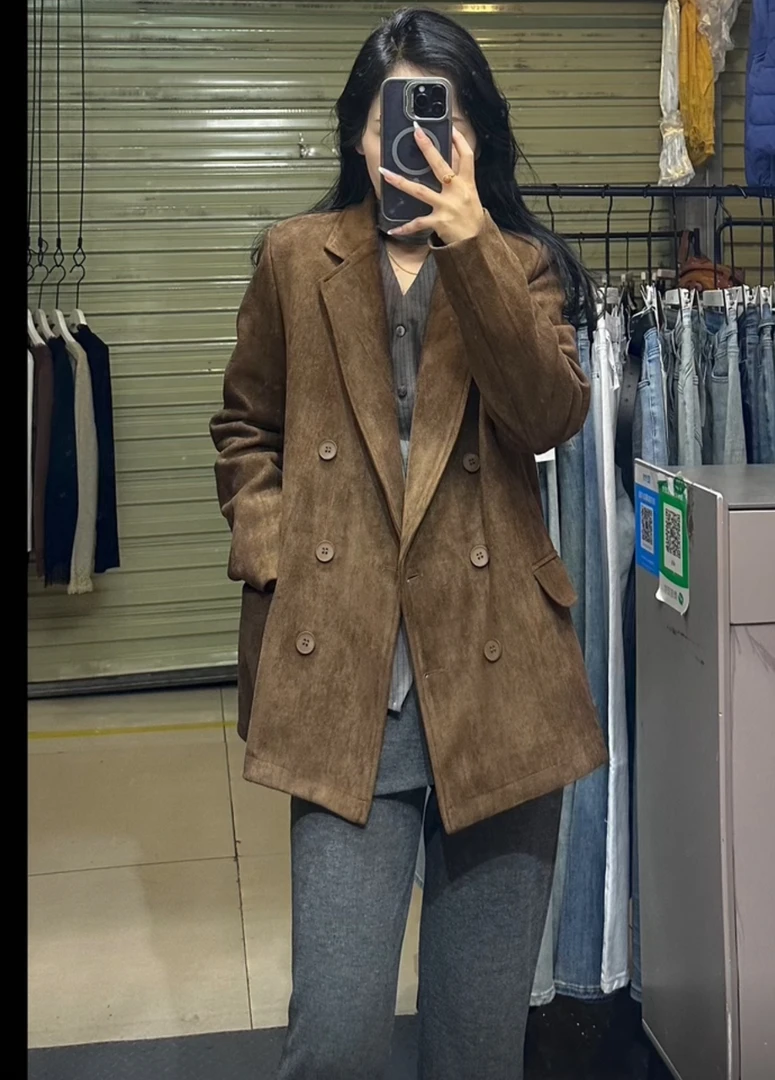 西装外套女韩版气质百搭