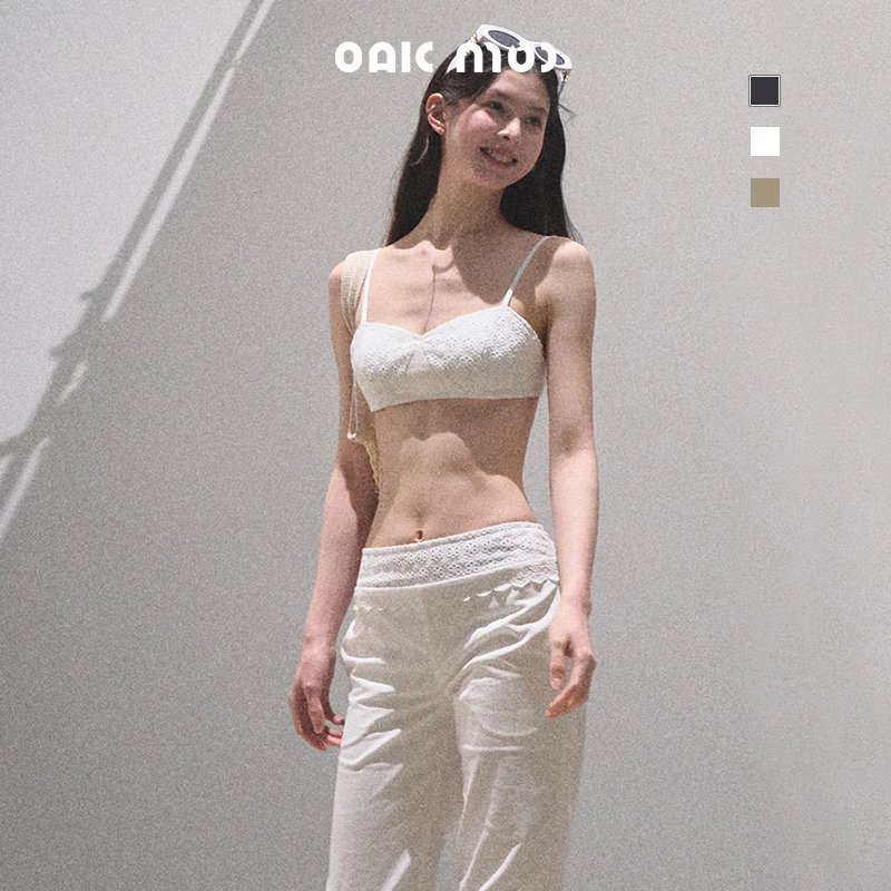 OAKMOO/ "我明媚也自由"【3.20 20:00】内衣吊带休闲裤套装