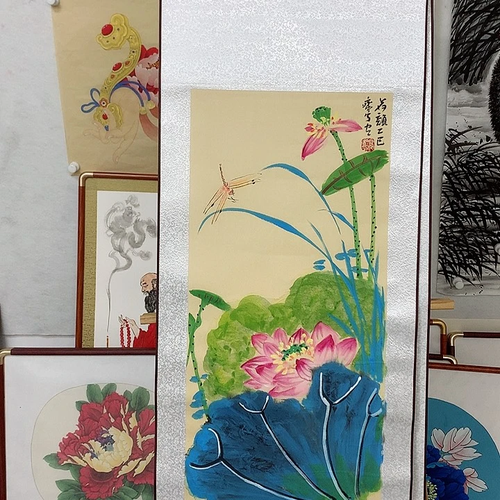 国画荷花11111111