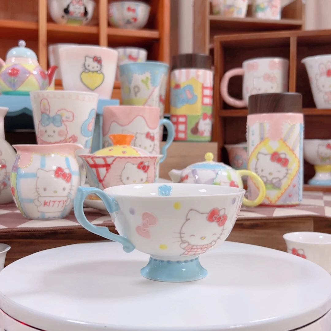 高温釉下彩手作陶瓷