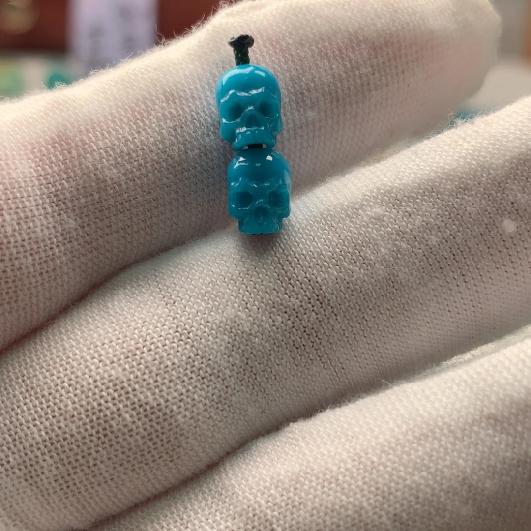 绿松石未镶嵌配饰