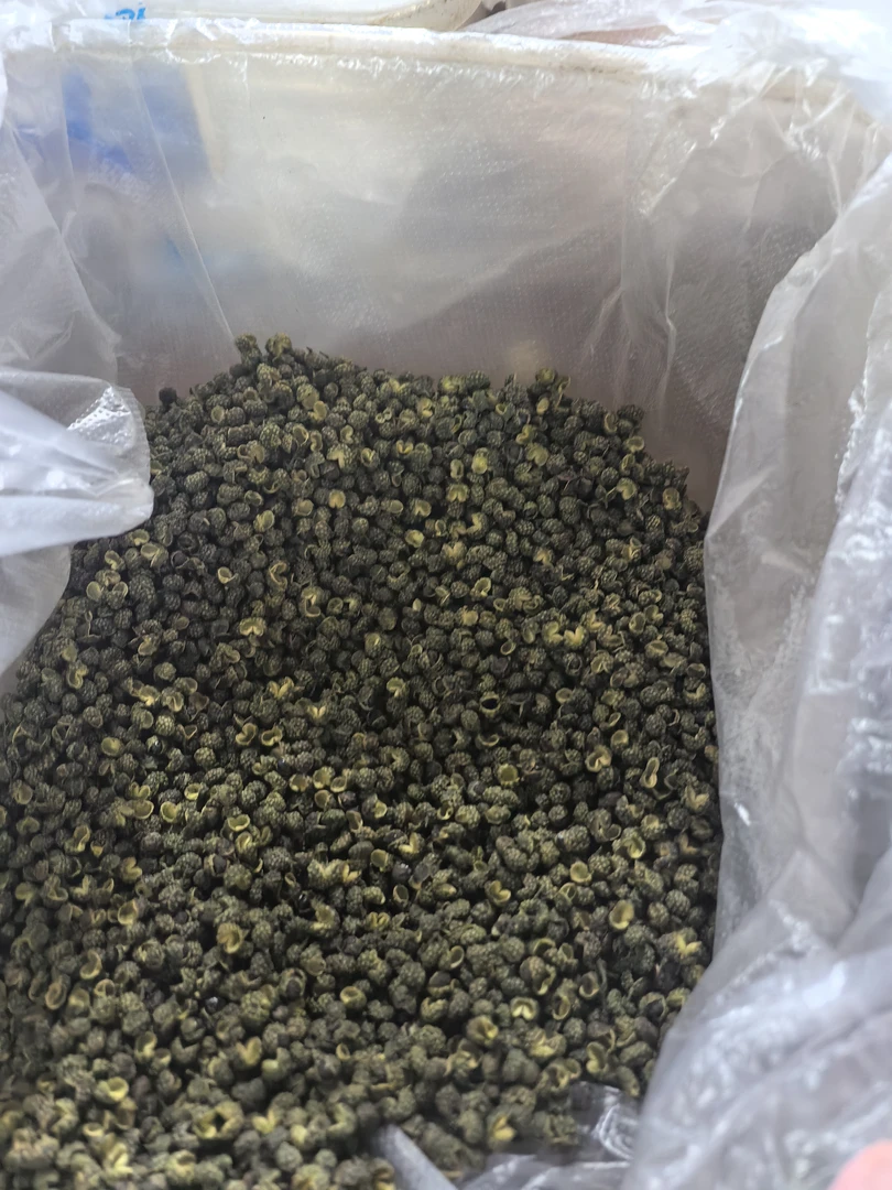 【特麻特香】精选青麻椒青干花椒香料正宗青花椒食用花椒四川