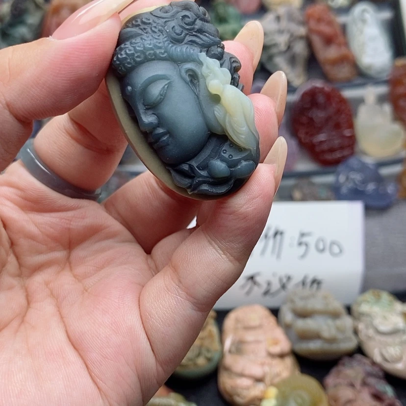 【闪购商品】未镶嵌一念之间定制石英质玉