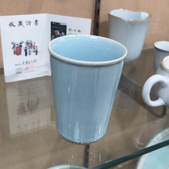 大宋名窑汝瓷茶具