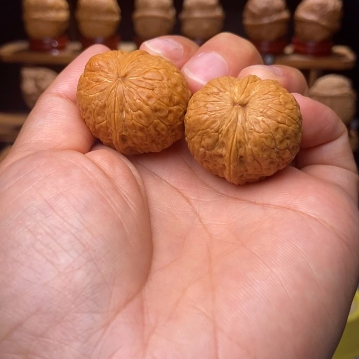 文玩核桃把件小金豆3