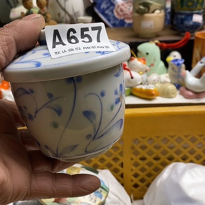 紫砂茶杯一****、日本精品回流瓷器