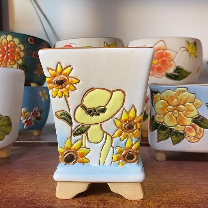 外10内8高13左右，纯手工制作，一单包邮