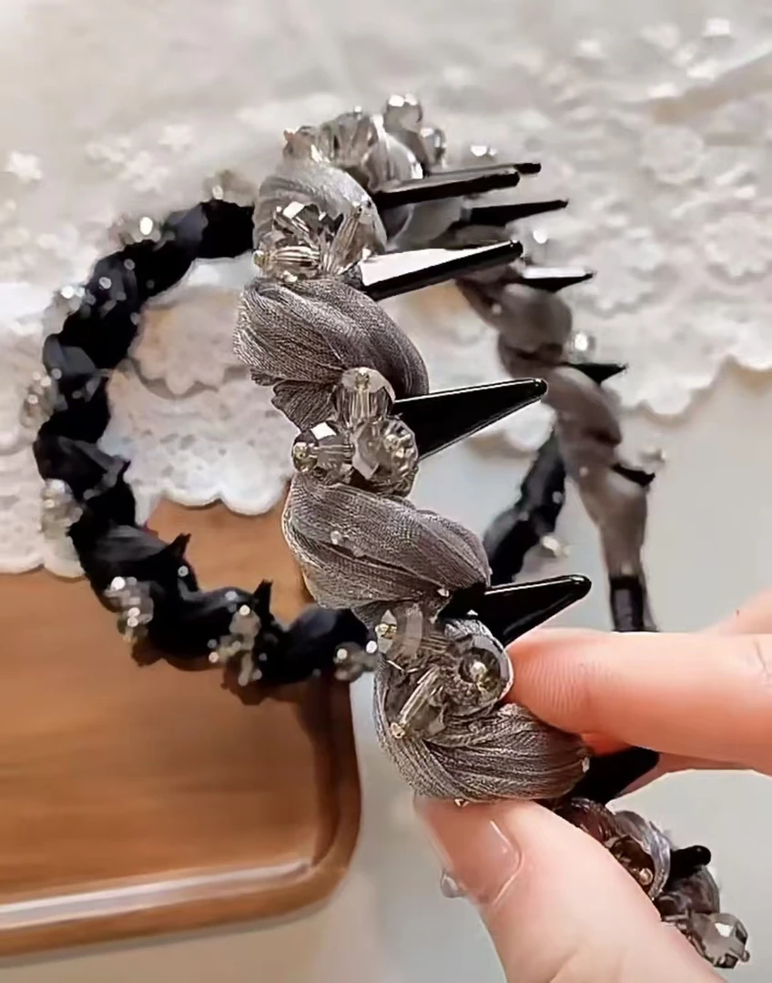 发箍韩系时尚百搭优雅发饰