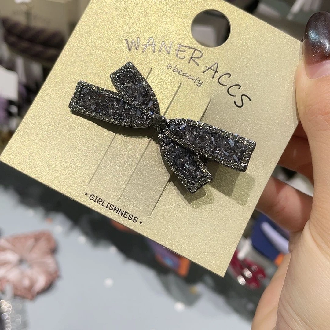 非金属蝴蝶结钻鸭架