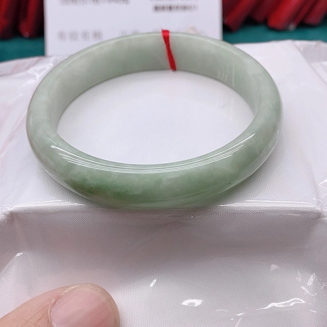 翡翠手镯未镶嵌悠*然A6333333