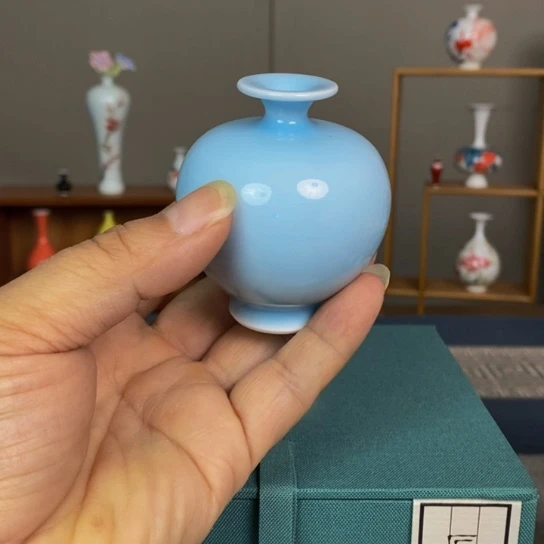 摆件景德镇瓷器收藏鉴赏研究