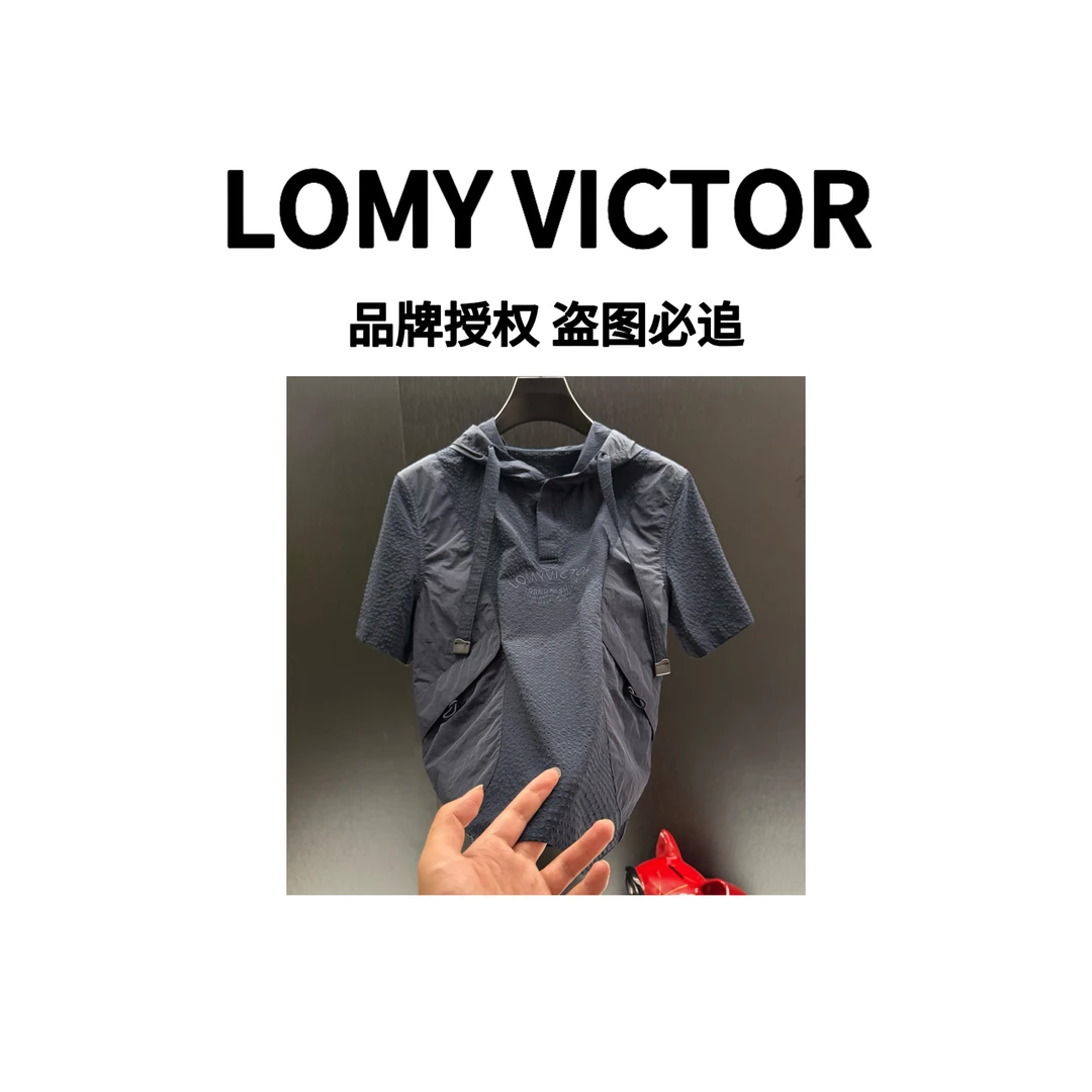 LOMY VICTOR欧洲站顶奢夏季新品T恤NZN1206