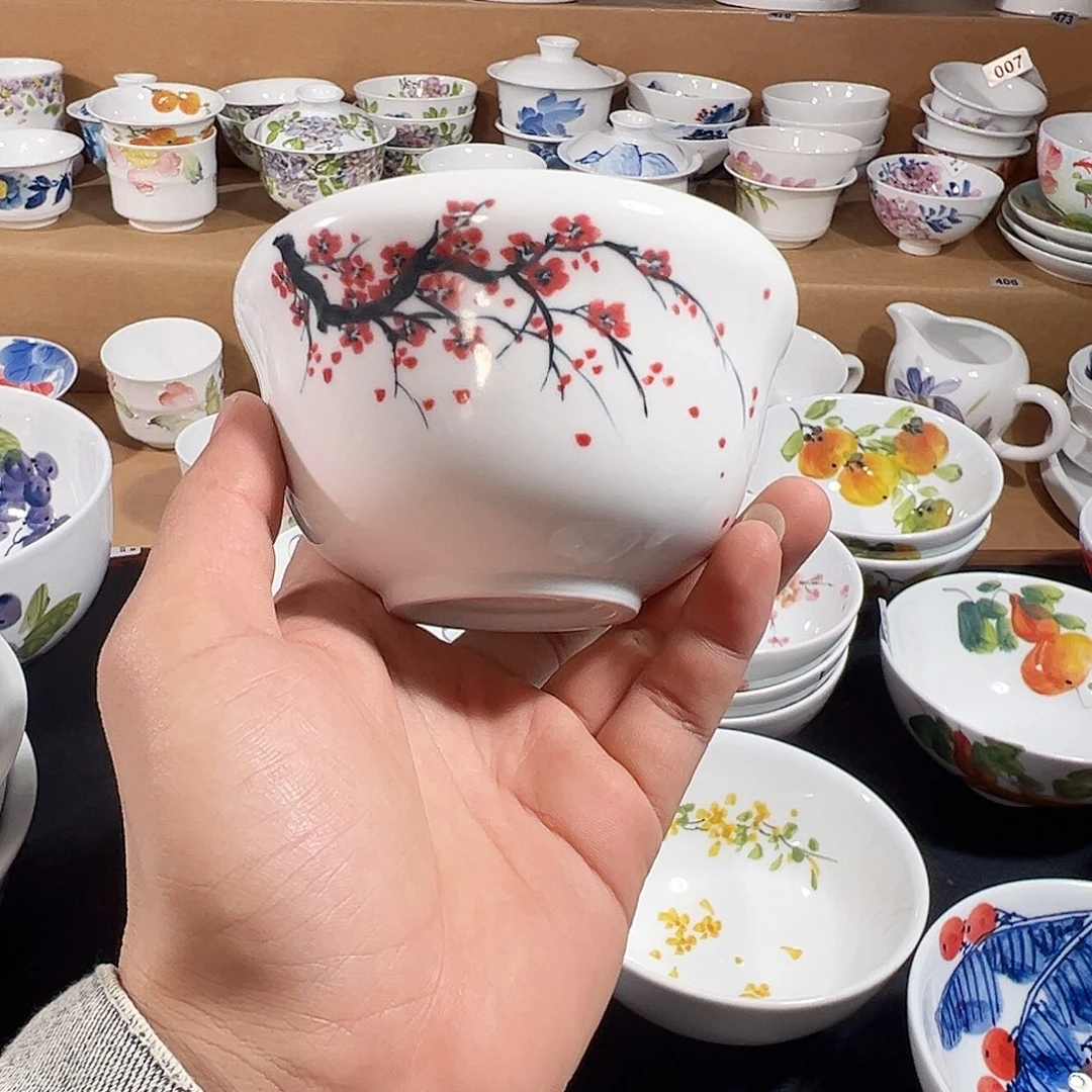 景德镇手工手绘陶瓷