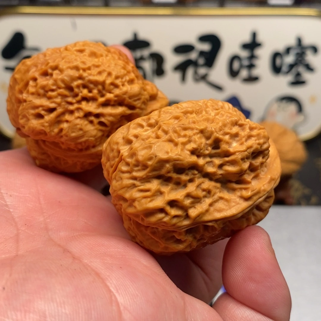吊坠文玩核桃骨蝉蛤蟆头