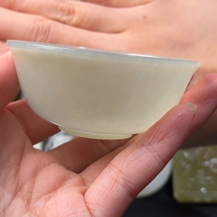 和田玉摆件未镶嵌今*