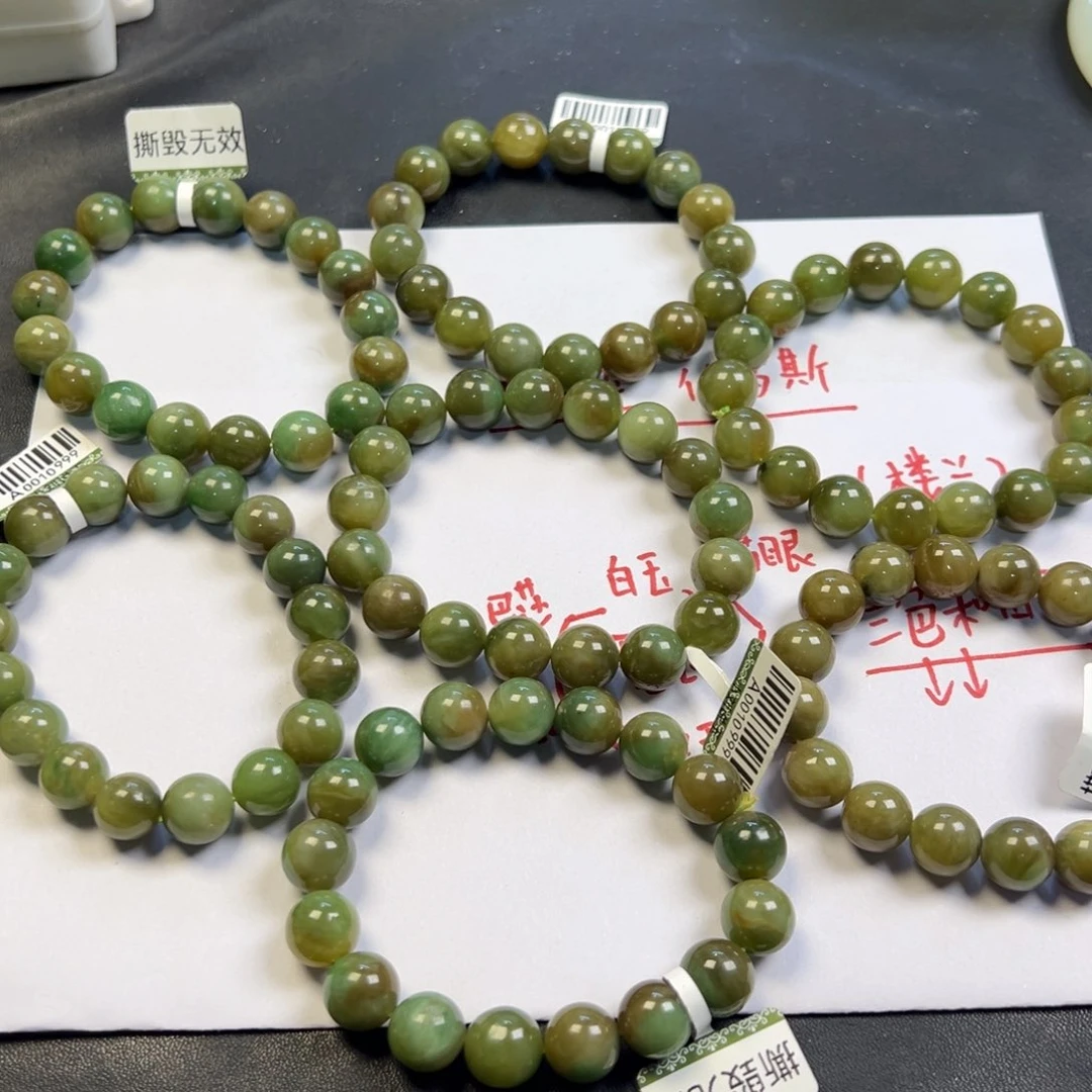 颈饰未镶嵌和田玉多样性拍一发一俄罗斯唐三彩卡12微微瑕疵