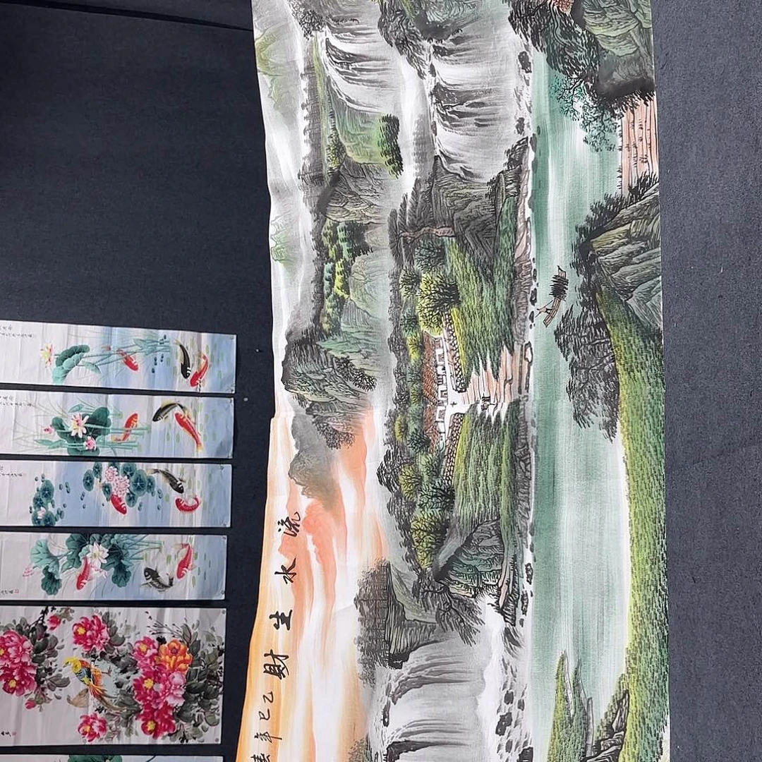 国画非常精美的一幅作品