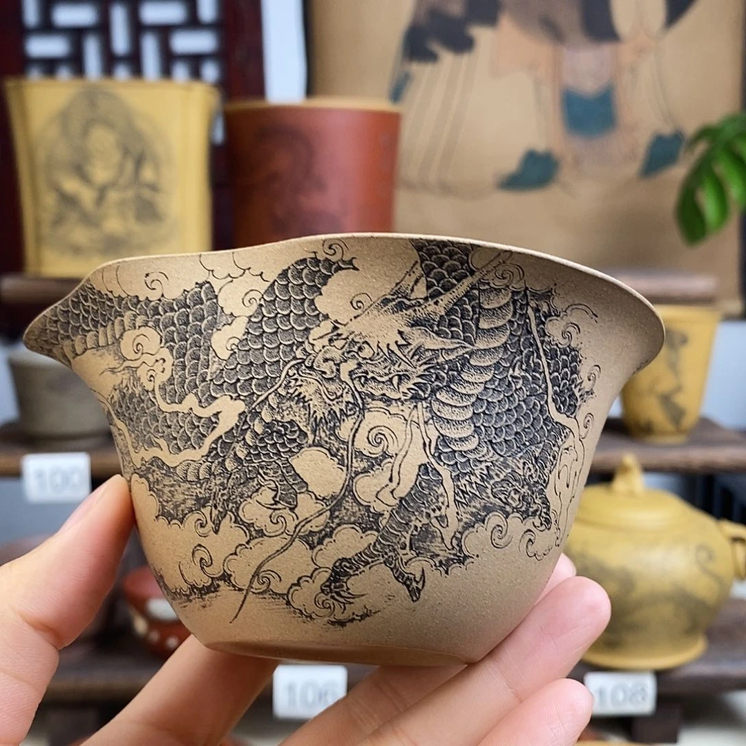 紫砂茶宠作****人紫砂茶具