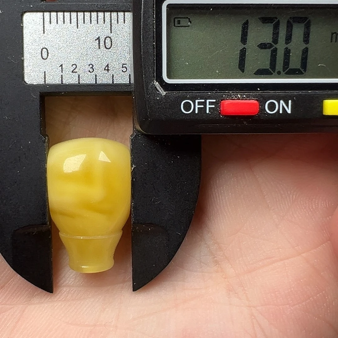 蜜蜡未镶嵌吊坠(不含链)