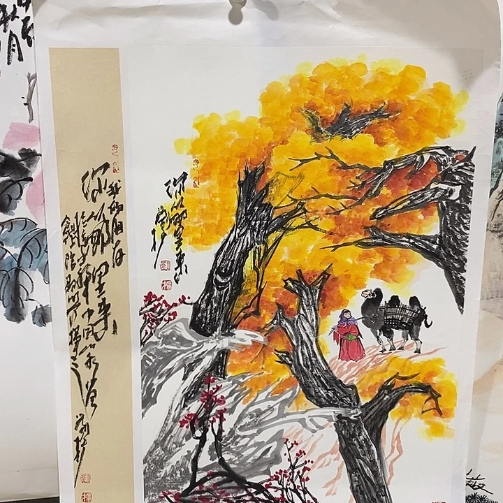 国画手写手绘作品292