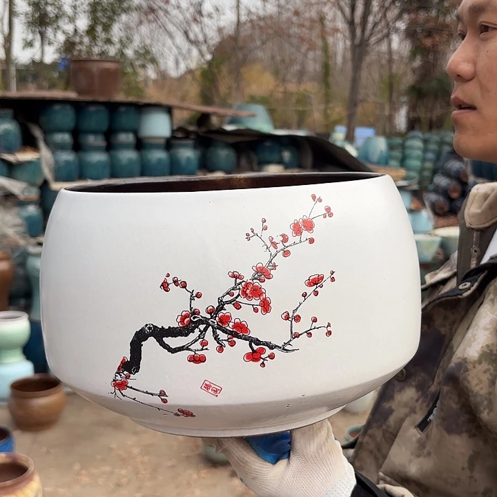 高度17厘米口24厘米