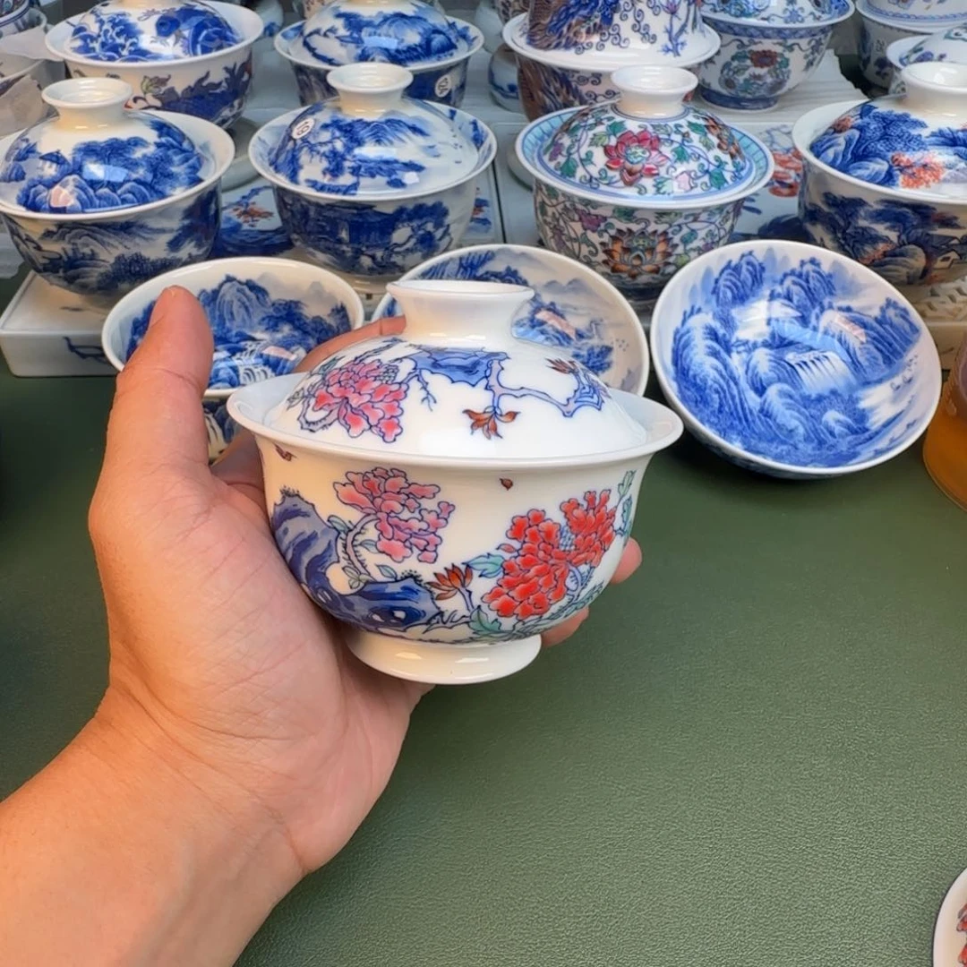 纯手工纯手绘茶具87