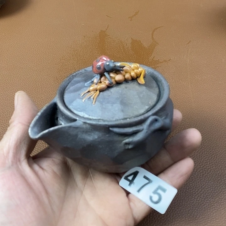 手工粗陶、柴烧茶器