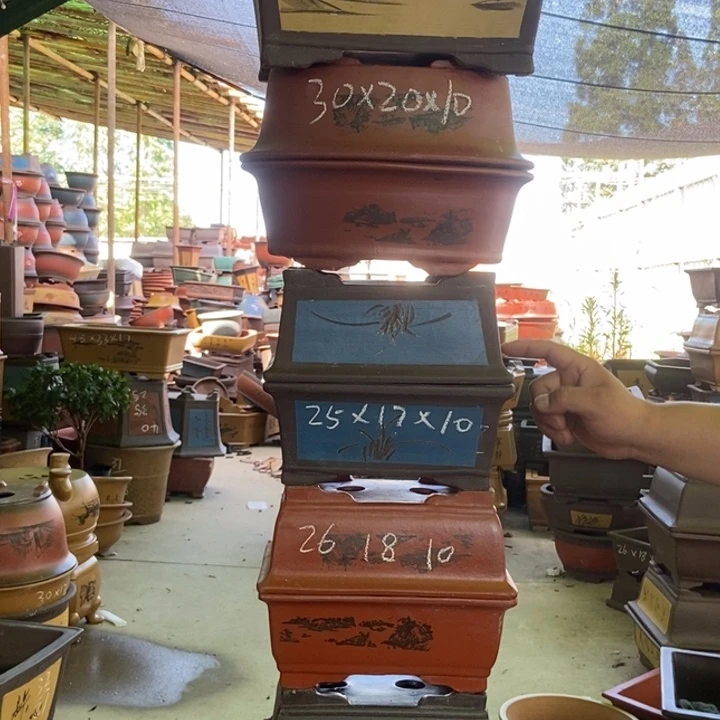 紫砂花盆紫砂紫砂