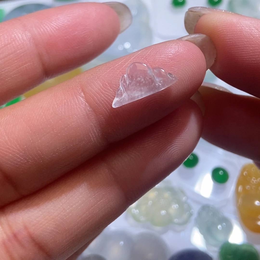 未镶嵌定制翡翠翡翠6.9/13.4/2.4