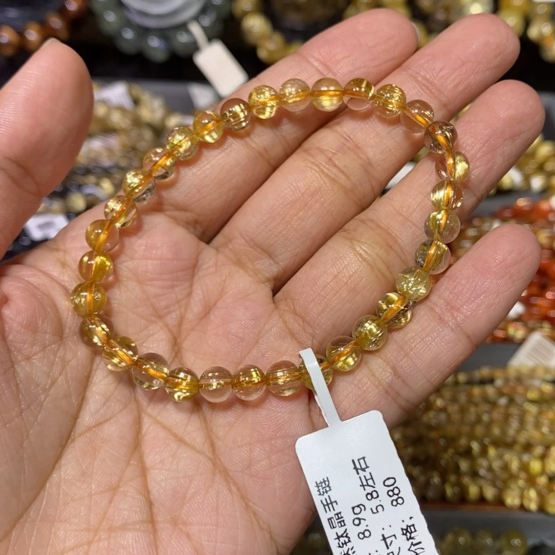 手链水晶未镶嵌芊