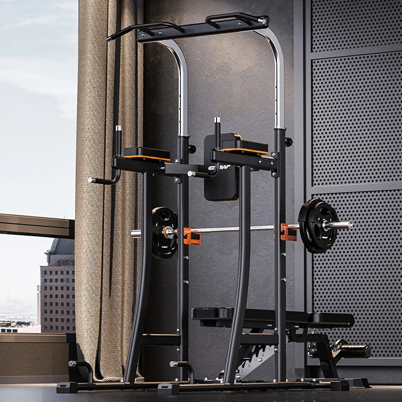 创思维 引体向上器家用单杠 多功能室内单双杠 运动健身器材家用