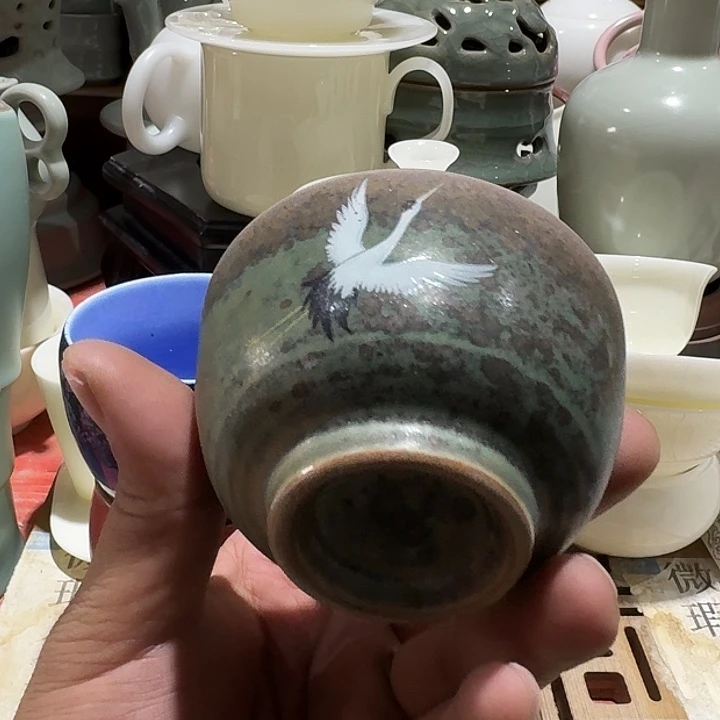 瑕疵茶具，介意勿拍