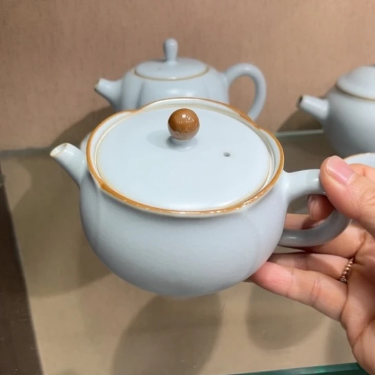 大宋名窑汝瓷茶具