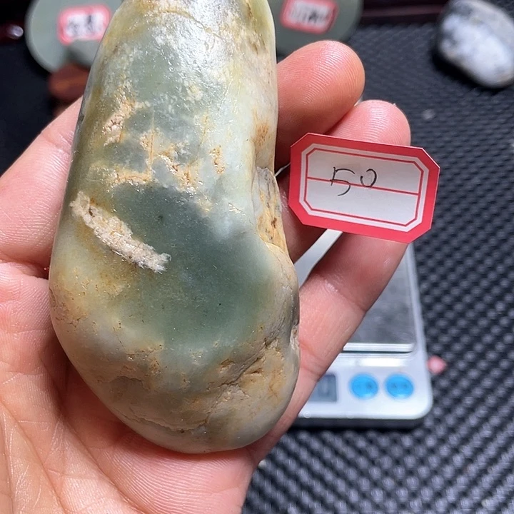 未镶嵌和田玉挂件50