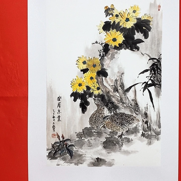 国画王燕老师国画精品之作