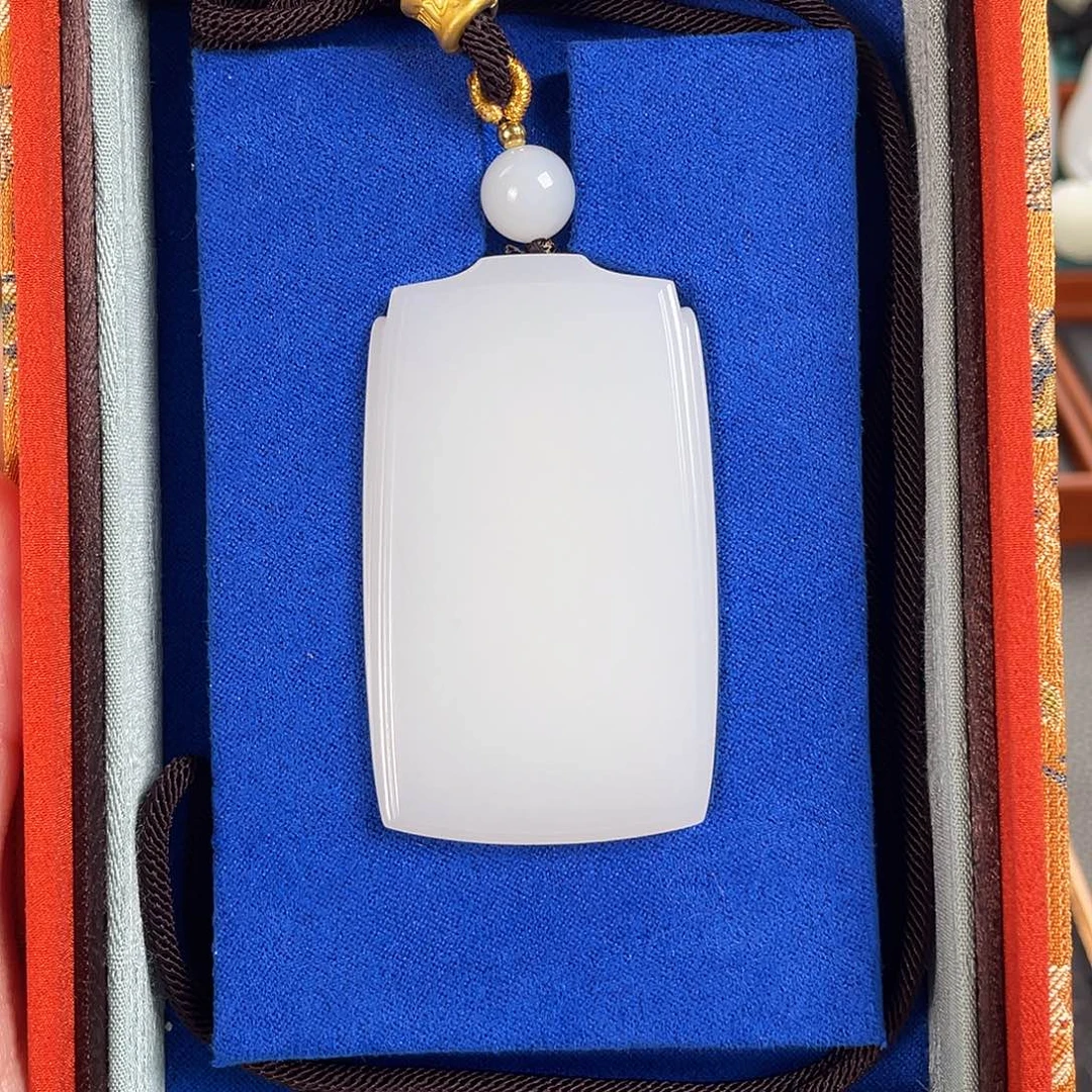 未镶嵌和田玉挂件