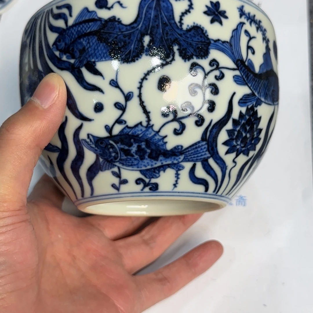 杯子瓷当代仿古精品全手工