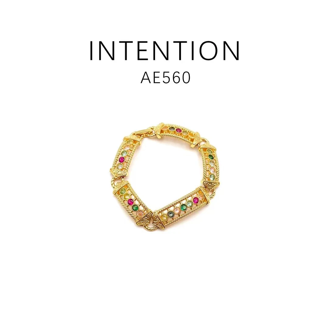 AE560-天然碧玺精美手链