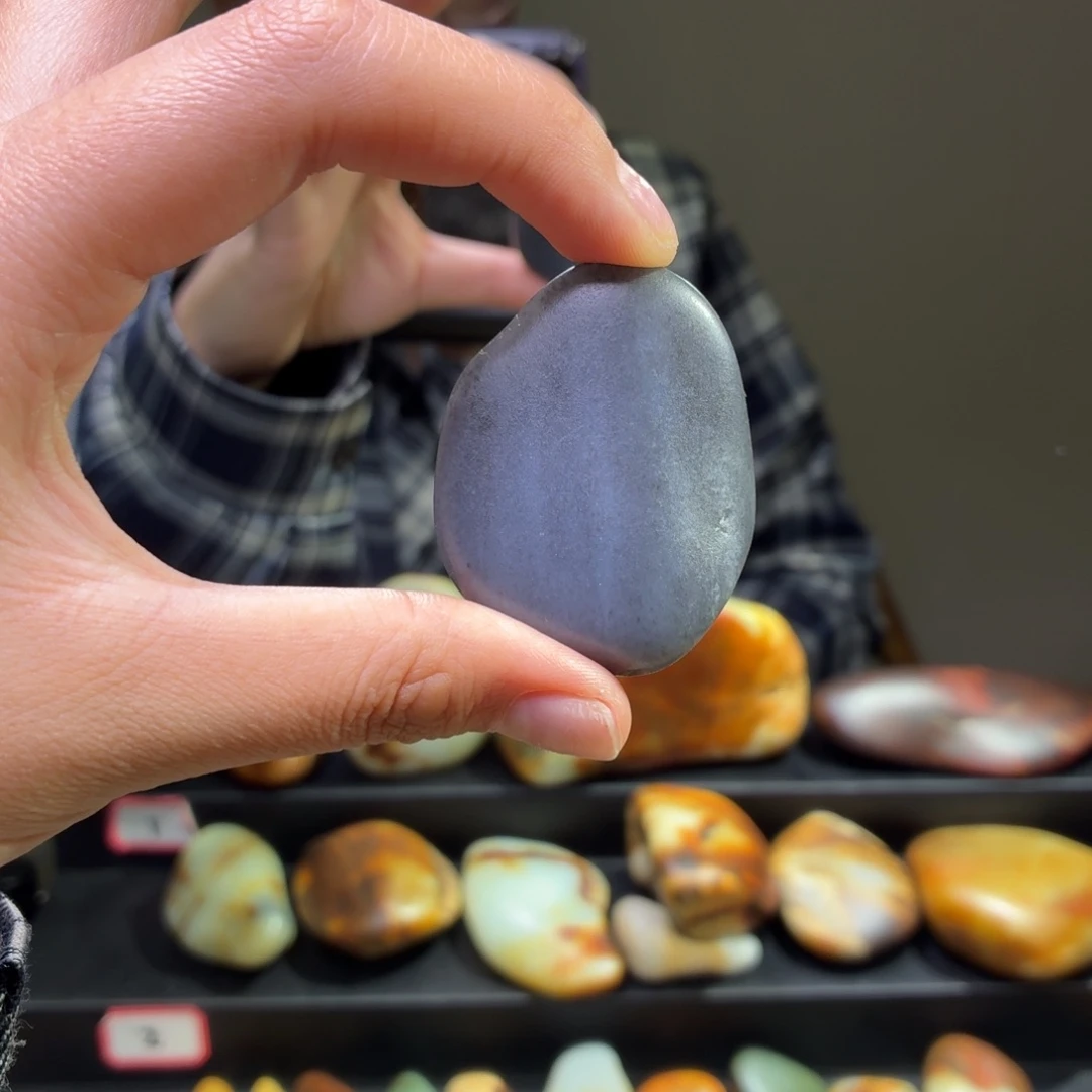 和田玉未镶嵌挂件42