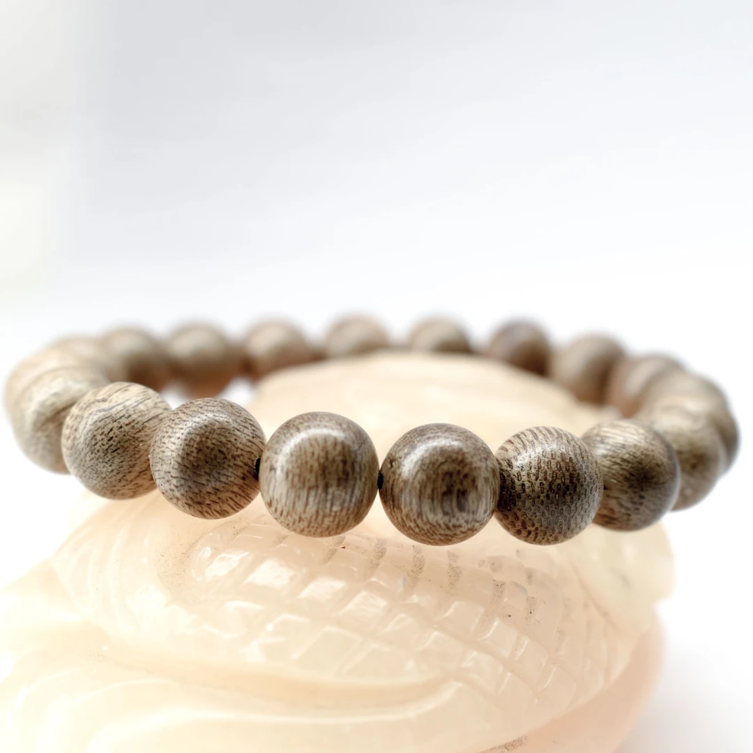 【尖峰岭】国香白木香1.0圆珠单圈手串雅香多样性发一