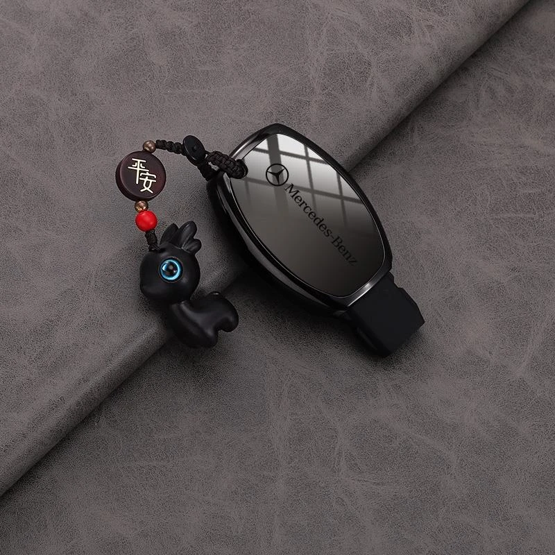 2017款奔驰CLS320钥匙套12/13/14/15/16/17款CLS260汽车高级女扣