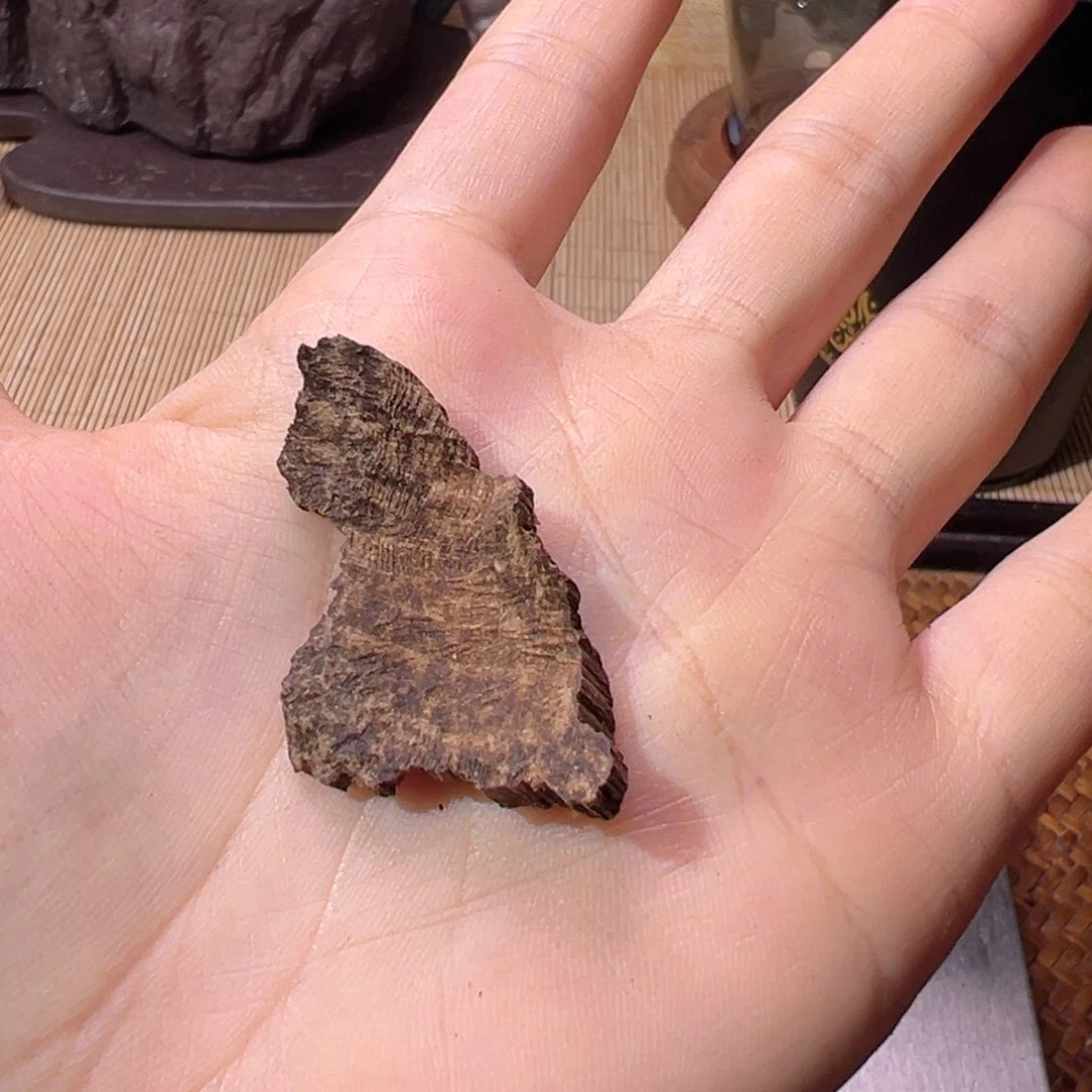 【闪购商品】香榧木海南木料尖峰岭鹧鸪斑包头1克