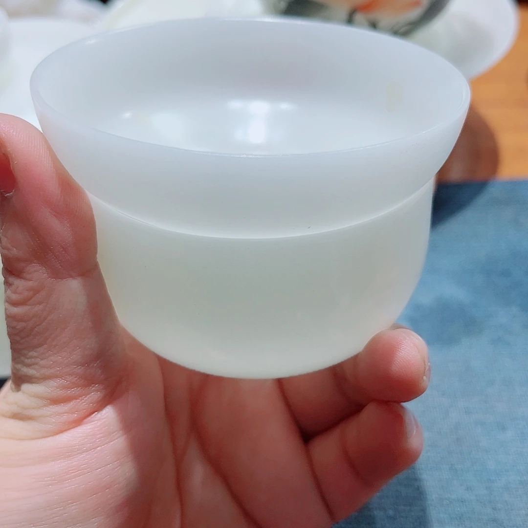 陶素烧璞玉茶漏111111
