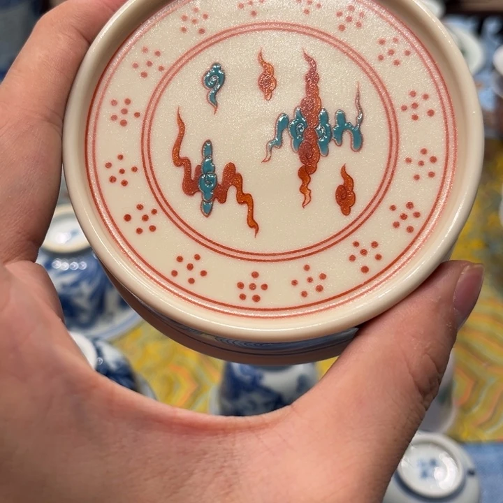 景德镇陶瓷高温杯子