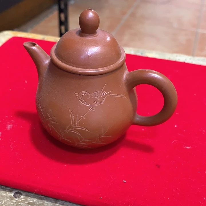 茶壶紫砂原矿手工118
